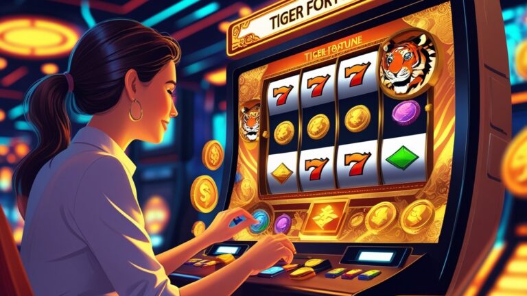 Cara Bermain Game Tiger Fortune Pada Provider PG Soft Dengan Strategi Terbaik